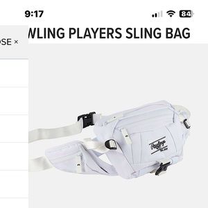 Rawlings White Sling Bag